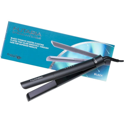 Head Jog Futaria Hair Straightener Black