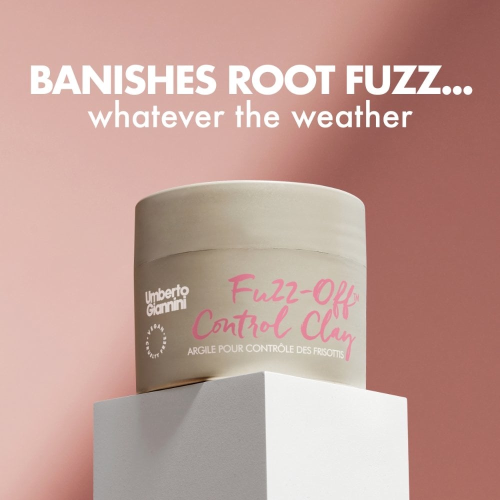 Umberto Giannini Fuzz-Off Control Clay 100ml