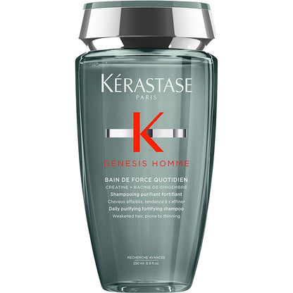Kérastase Genesis Homme Bain De Force Quotidien Fortifying Shampoo 250ml
