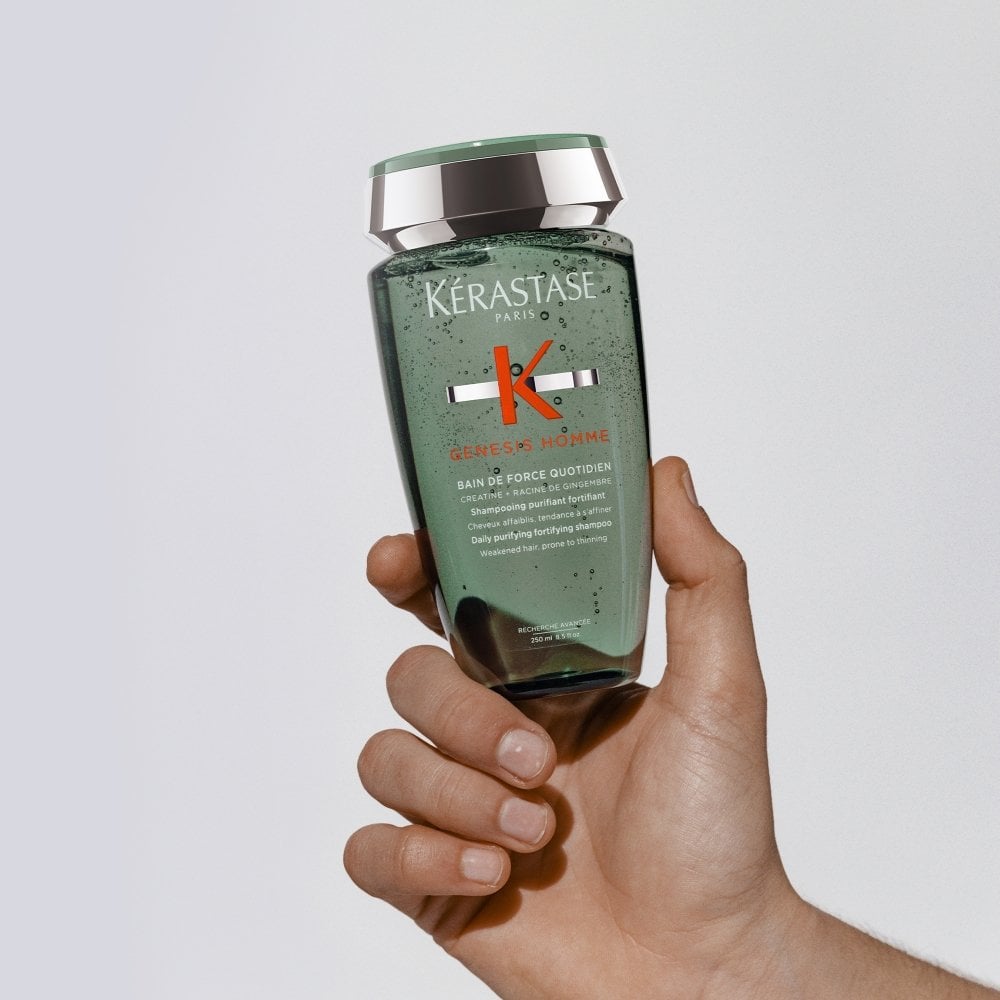 Kérastase Genesis Homme Bain De Force Quotidien Fortifying Shampoo 250ml