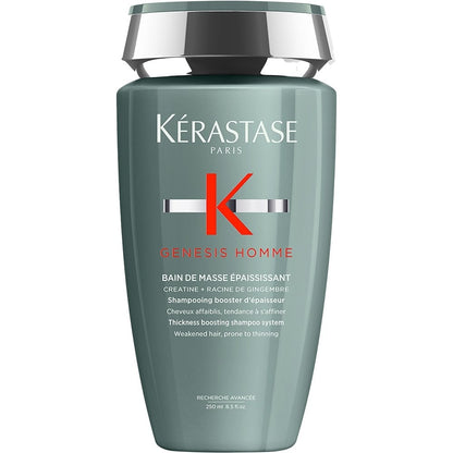 Kérastase Genesis Homme Thickness Boosting & Anti Hair-Fall System Trio