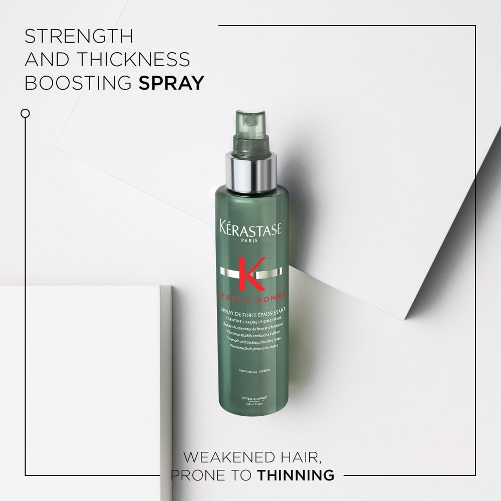 Kérastase Genesis Homme Spray De Force Epaississant Boosting Spray 150ml