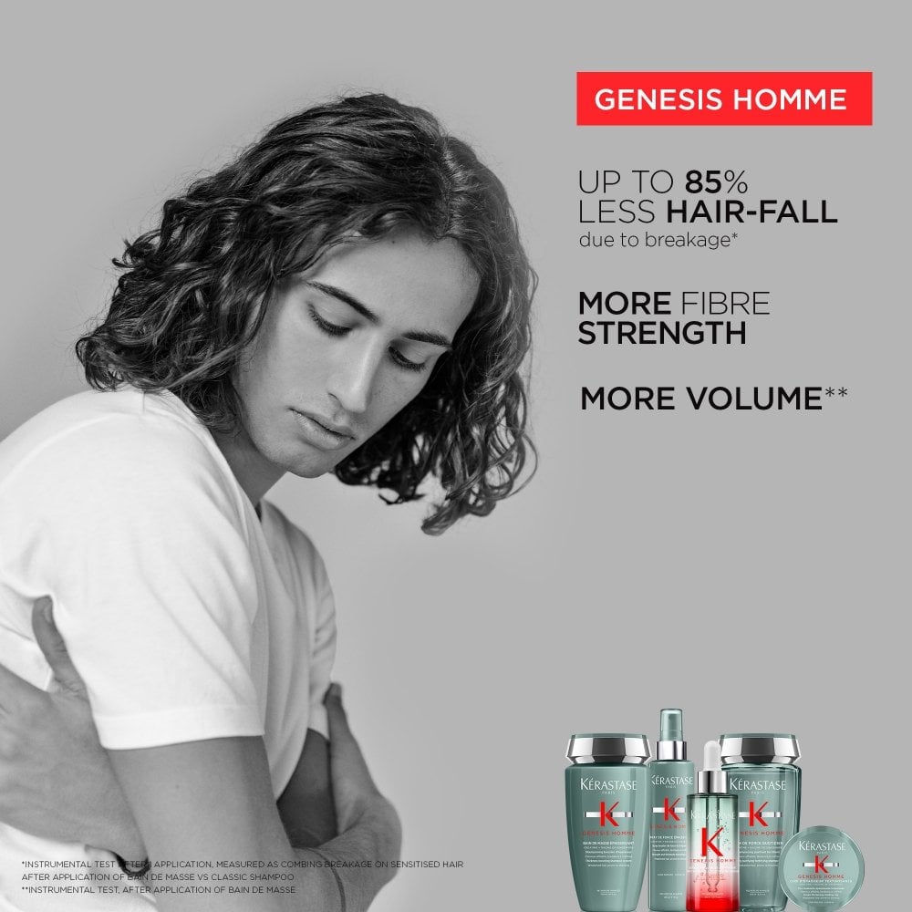 Kérastase Genesis Homme Spray De Force Epaississant Boosting Spray 150ml