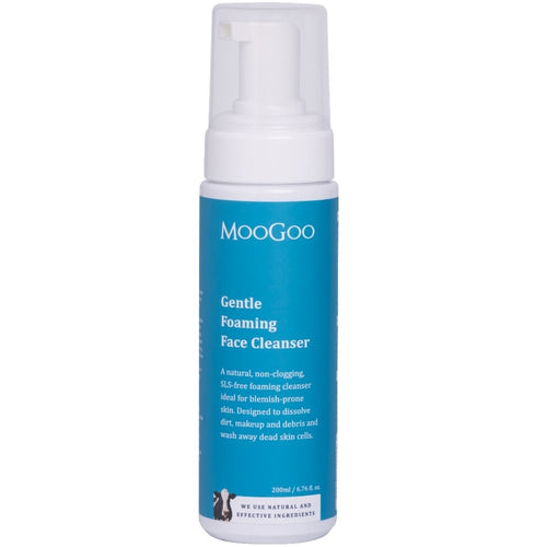 MooGoo Gentle Foaming Face Cleanser 200ml