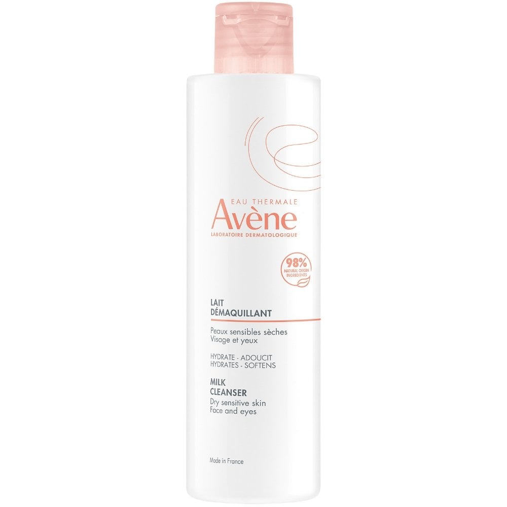 Avene Gentle Milk Face & Eye Cleanser 200ml