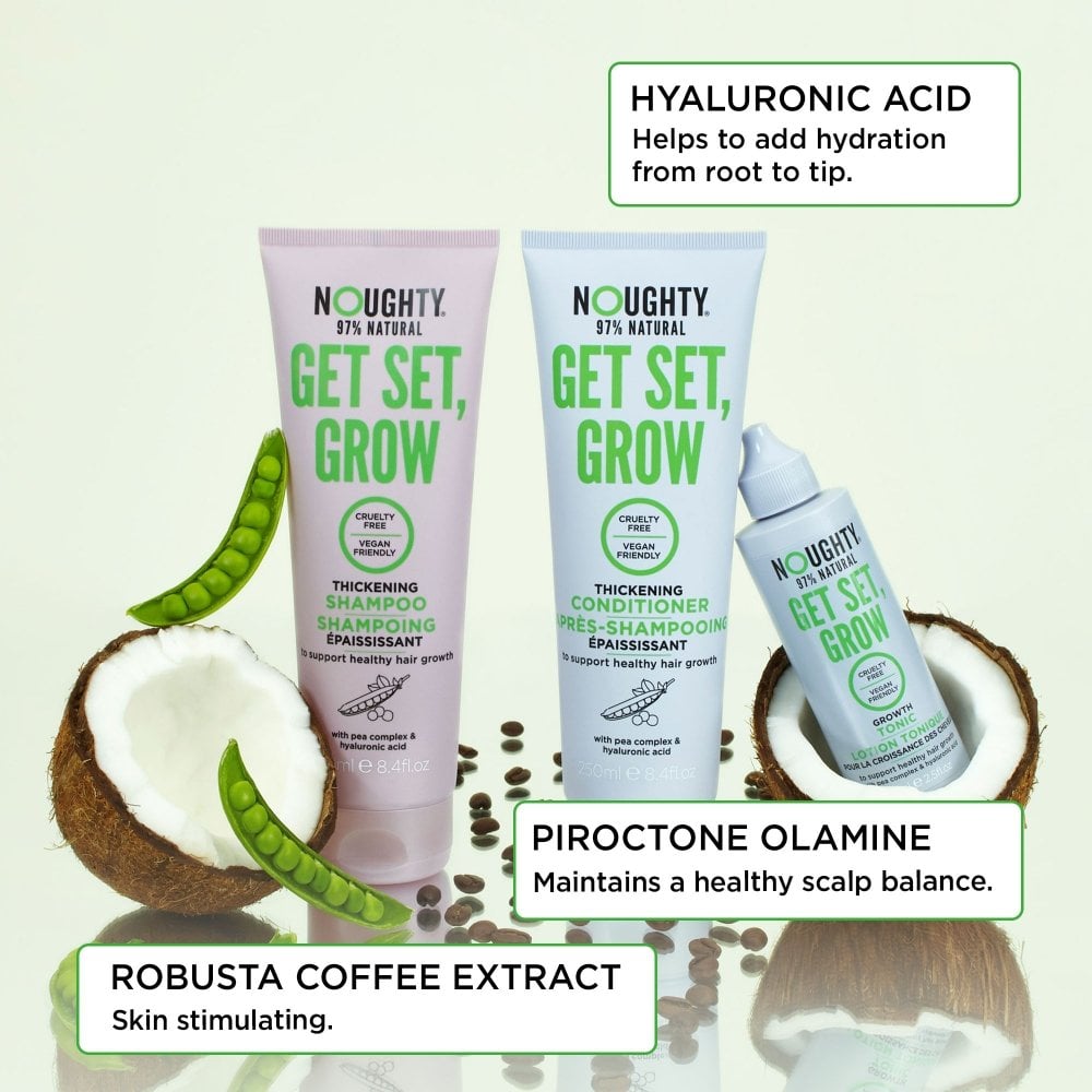 Noughty Get Set Grow Growth Tonic 75ml