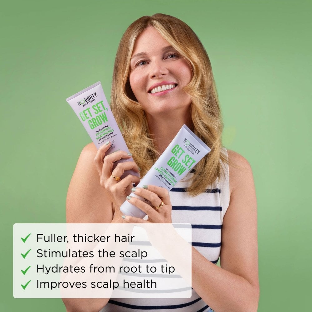 Noughty Get Set Grow Thickening Shampoo 250ml