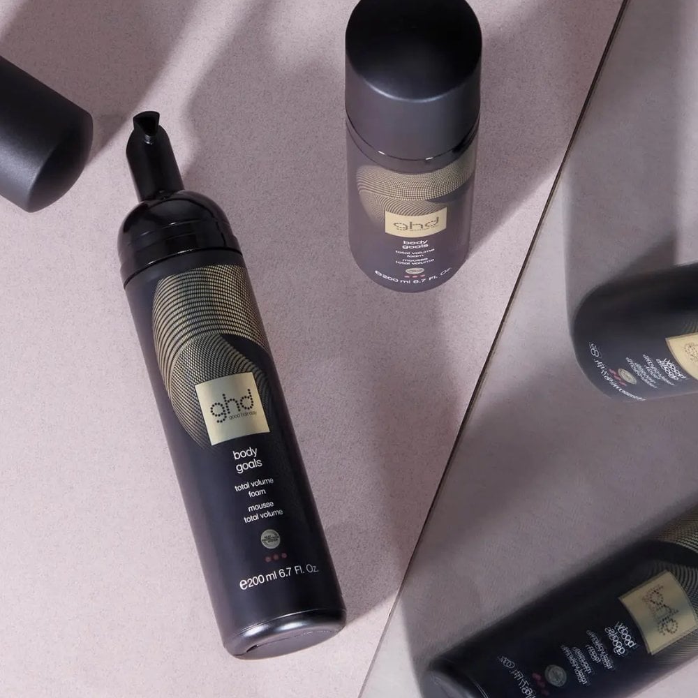 ghd Body Goals Total Volume Foam 200ml