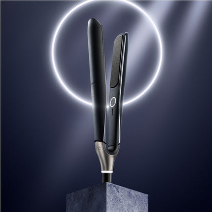 ghd Chronos Flat Iron Hair Straightener, 3x Faster Styling with 85% More Shine Black