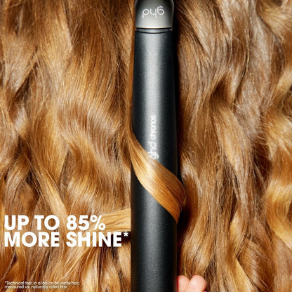 ghd Chronos Flat Iron Hair Straightener, 3x Faster Styling with 85% More Shine Black
