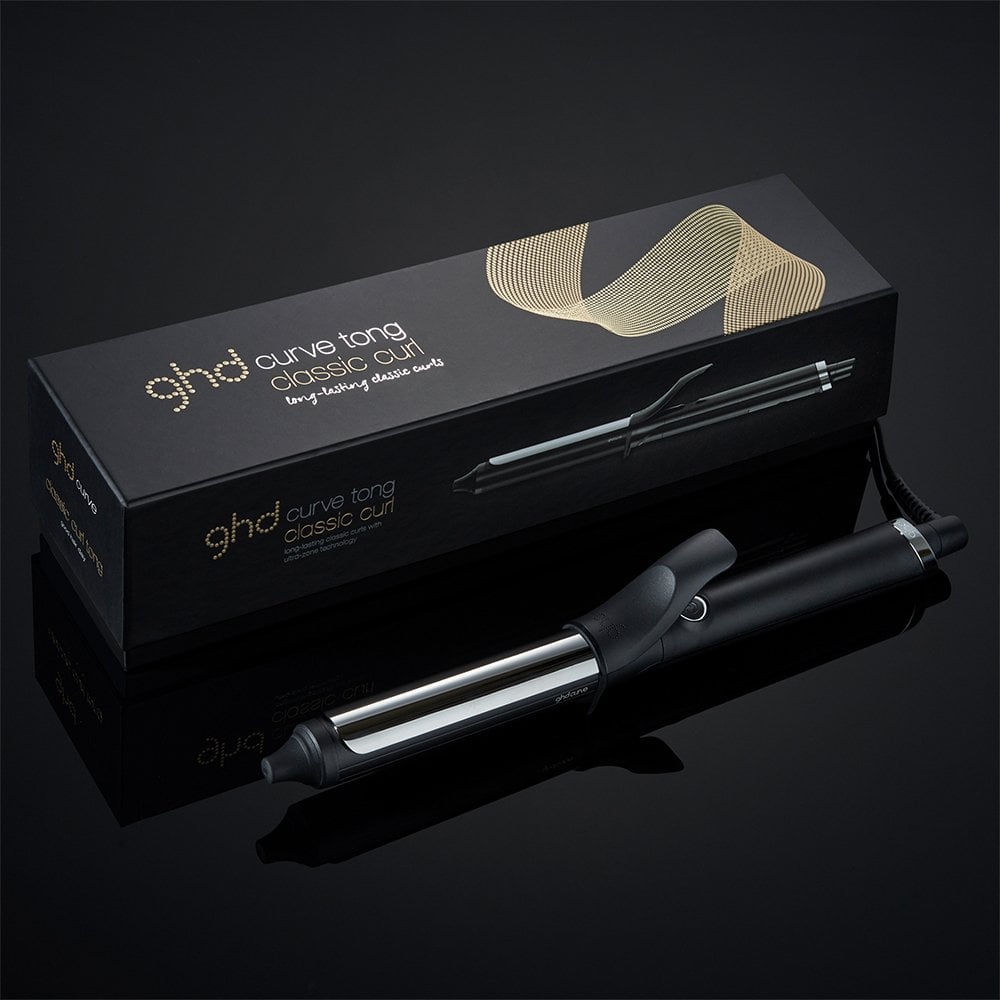 ghd Curve Classic Styling Curl Tong Black 26mm