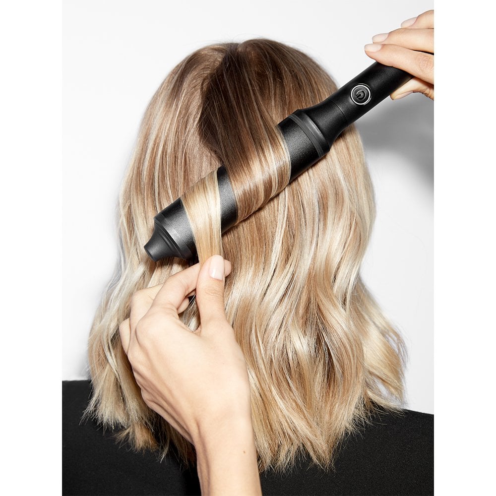 ghd Curve Classic Wave Styling Wand Black 38-26mm