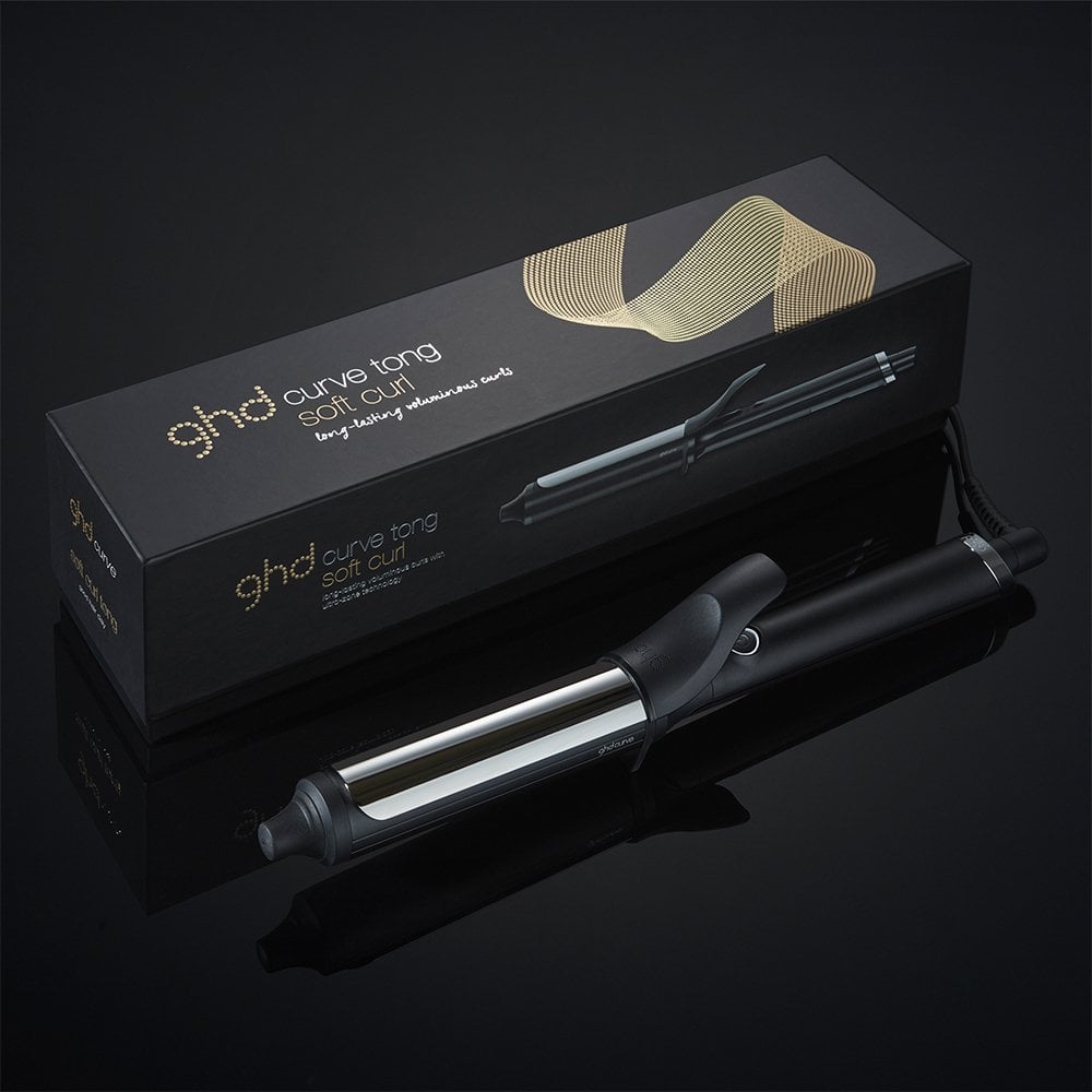 ghd Curve Soft Styling Curl Tong Black 32mm