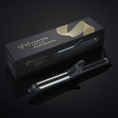 ghd Curve Soft Styling Curl Tong Black 32mm