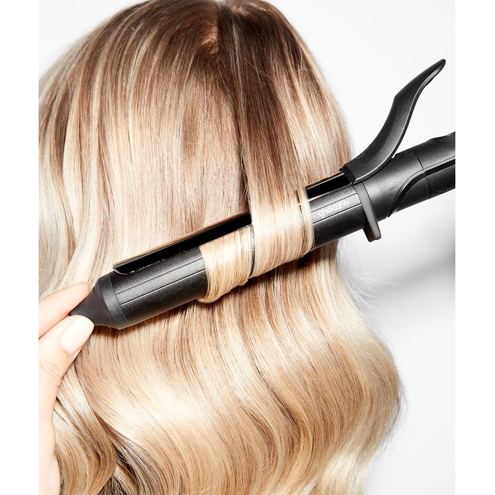 ghd Curve Soft Styling Curl Tong Black 32mm