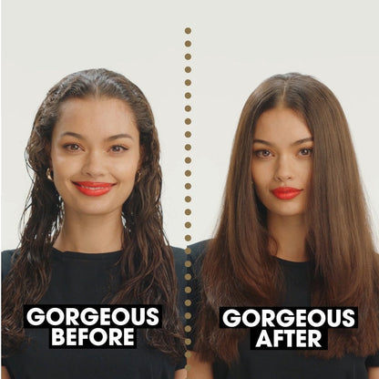 ghd Duet Style 2-in-1 Hot Air Straightener, Drier & Styler Black