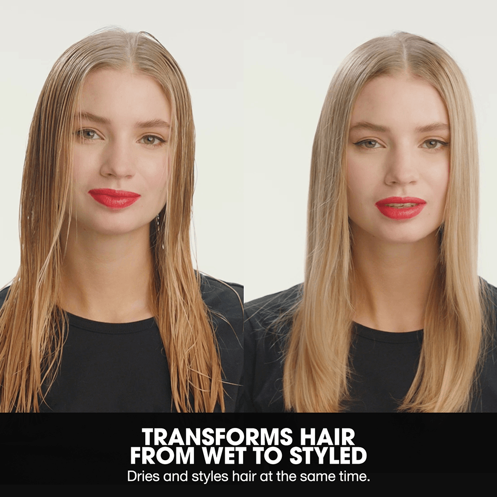 ghd Duet Style 2-in-1 Hot Air Straightener, Drier & Styler Black