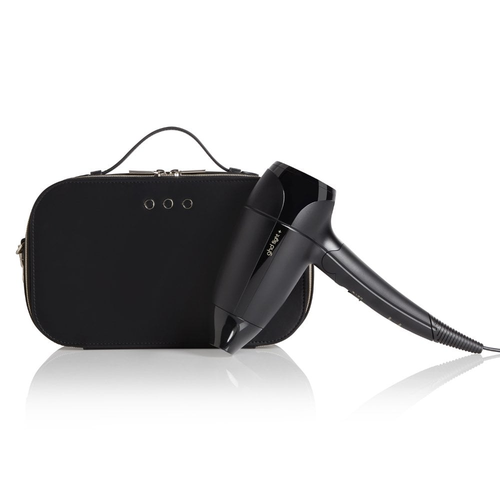 ghd Flight+ Travel Hair Dryer Black