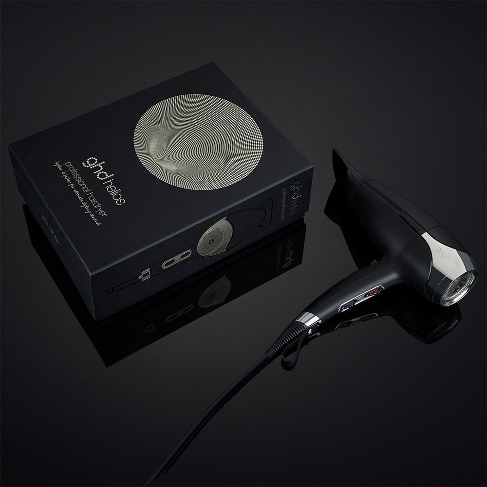 ghd Helios Professional Hair Dryer Black