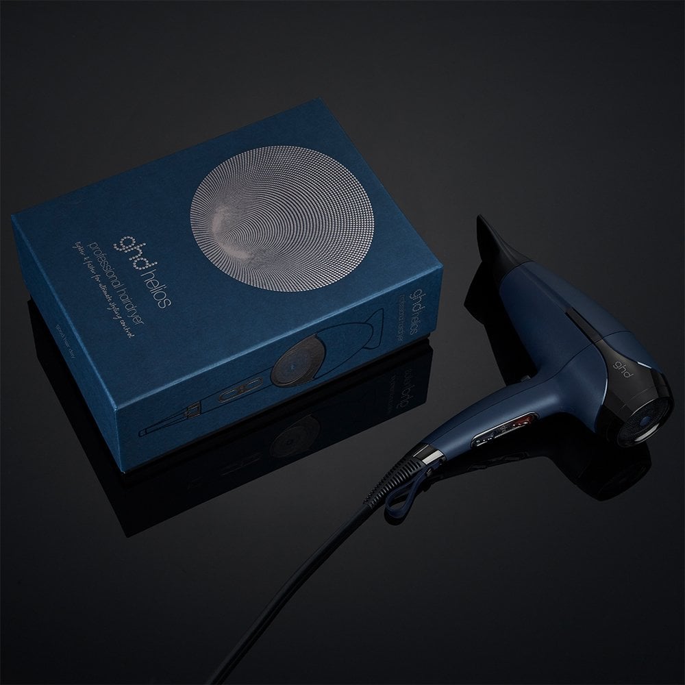 ghd Helios Professional Hair Dryer Ink Blue
