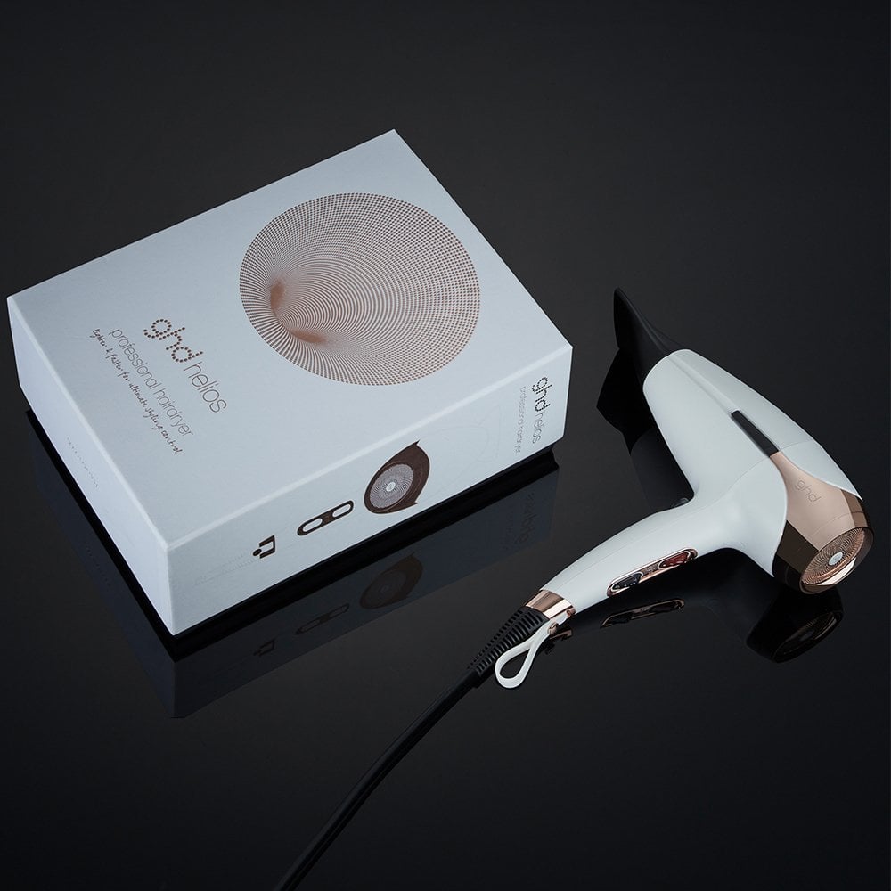 ghd Helios Professional Hair Dryer White
