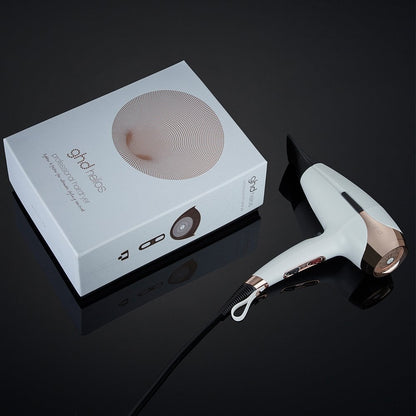 ghd Helios Professional Hair Dryer White