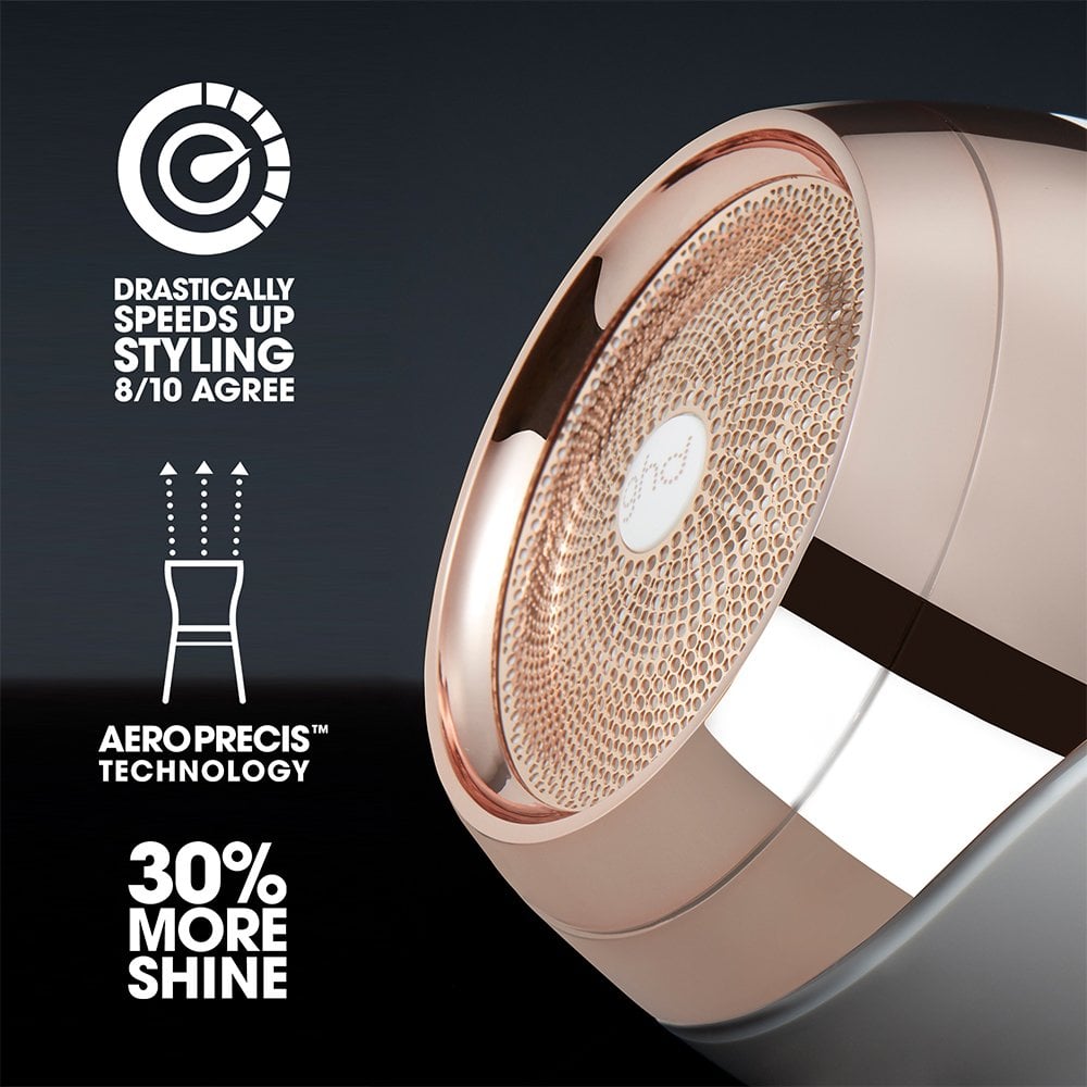 ghd Helios Professional Hair Dryer White