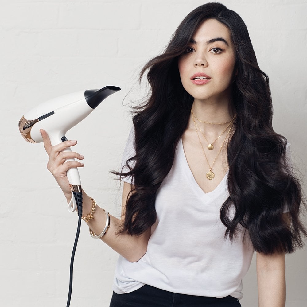 ghd Helios Professional Hair Dryer White