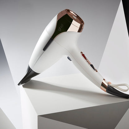 ghd Helios Professional Hair Dryer White