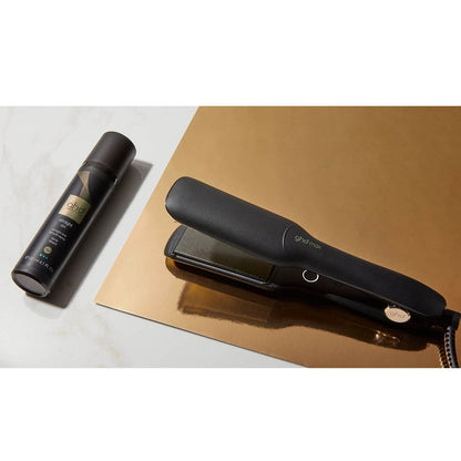 ghd Max Professional Wide Plate Hair Straightener Styler Black