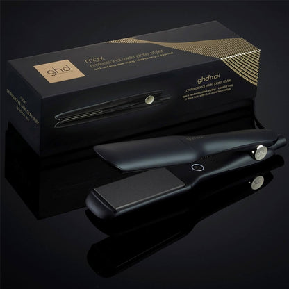 ghd Max Professional Wide Plate Hair Straightener Styler Black