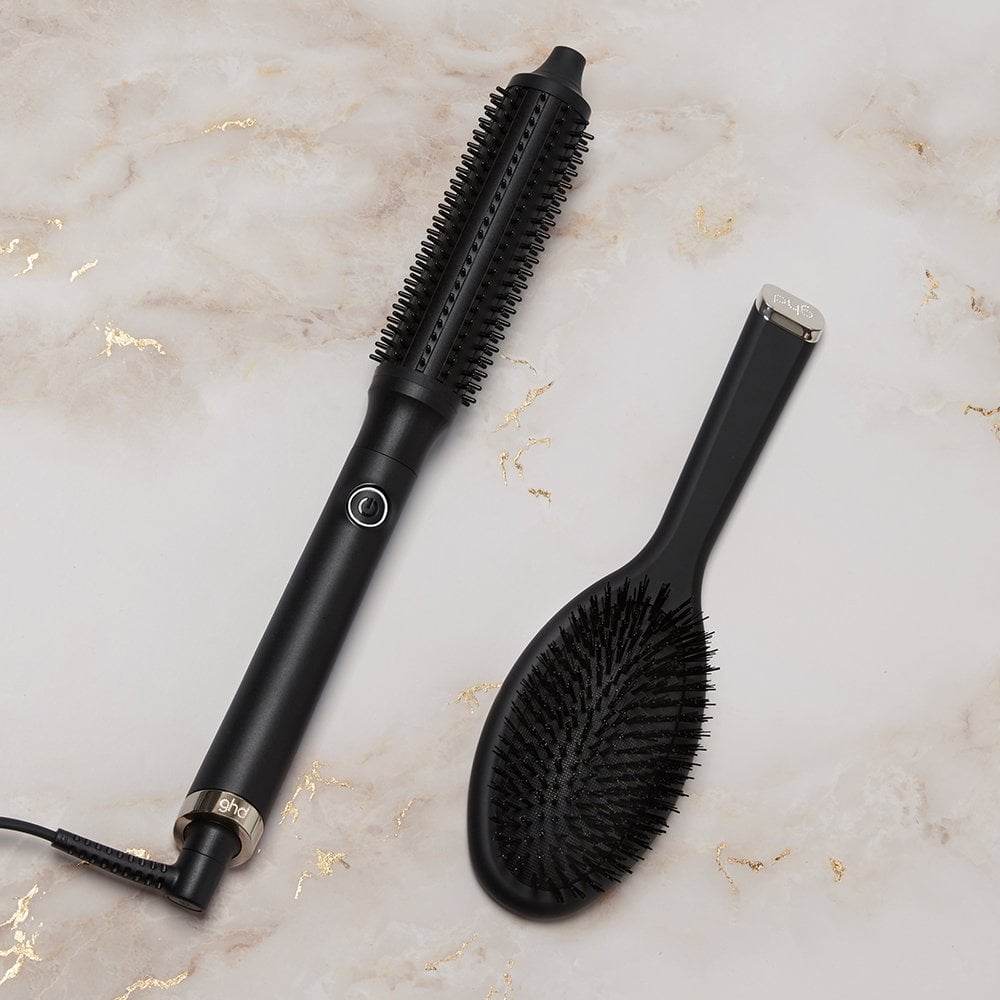ghd Rise Volumising Styling Hot Brush Black