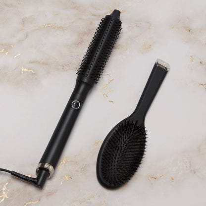 ghd Rise Volumising Styling Hot Brush Black