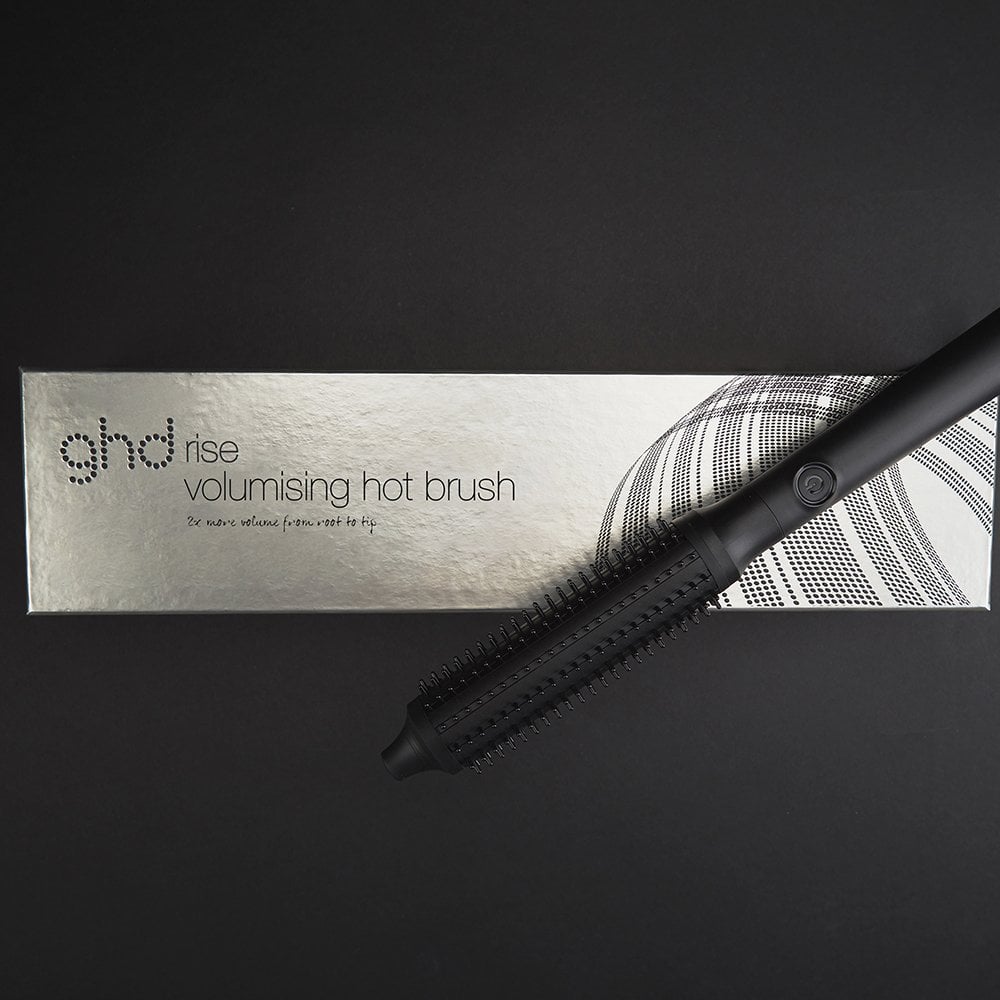 ghd Rise Volumising Styling Hot Brush Black