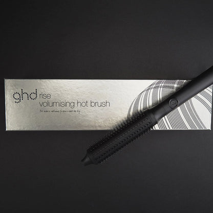 ghd Rise Volumising Styling Hot Brush Black