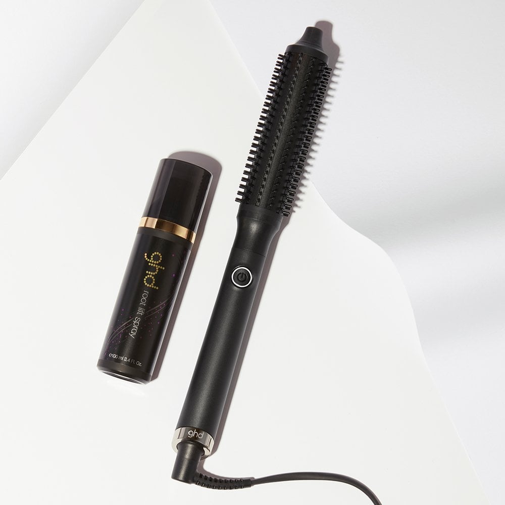 ghd Rise Volumising Styling Hot Brush Black