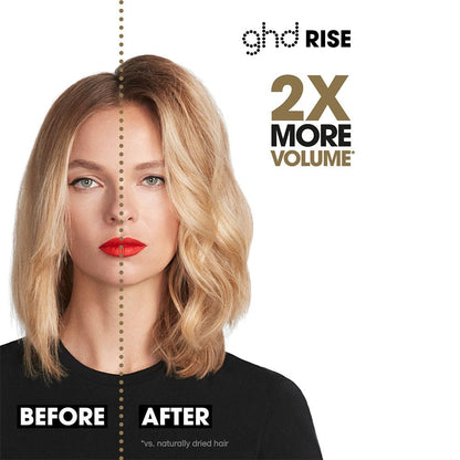 ghd Rise Volumising Styling Hot Brush Black
