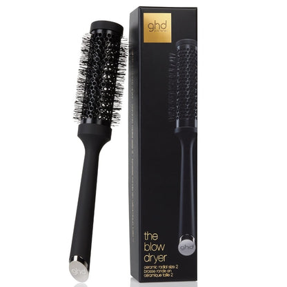 ghd The Blow Dryer Ceramic Radial Hair Brush Size 2 35mm