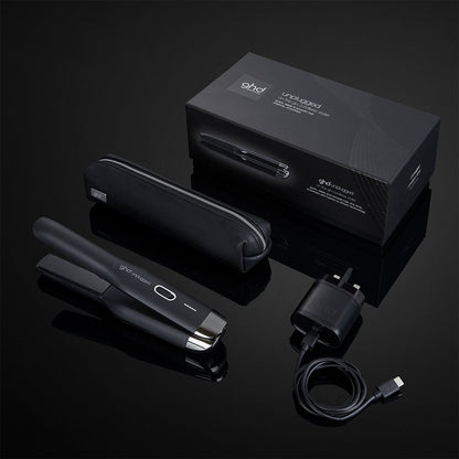 ghd Unplugged On The Go Cordless Hair Straightener Styler Black