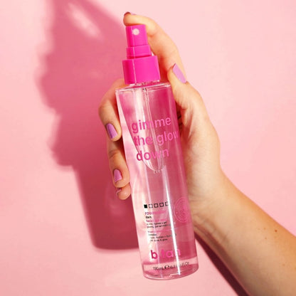 b.tan Gimme The Glow Down Facial Tanning Mist Dark 190ml