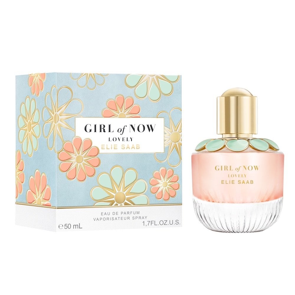 Elie Saab Girl Of Now Lovely Eau De Parfum 50ml