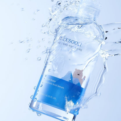 Mixsoon Glacier Water Hyaluronic Acid Serum 300ml