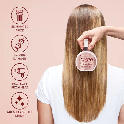 Glaze Mirror Glaze 4-in-1 Super Sleek Shine Spray 190ml