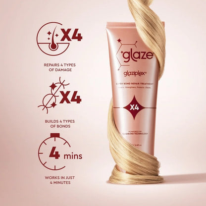 Glaze Super Bond Repair Treatment with GlaziPlex 120ml