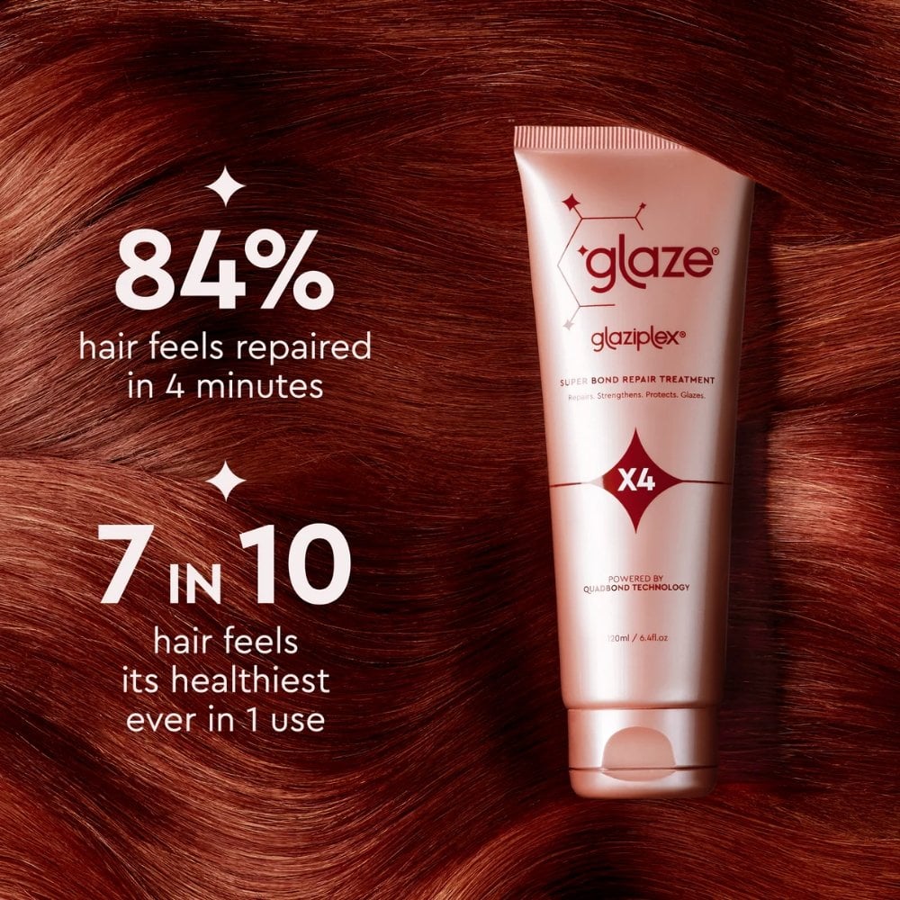 Glaze Super Bond Repair Treatment with GlaziPlex 120ml
