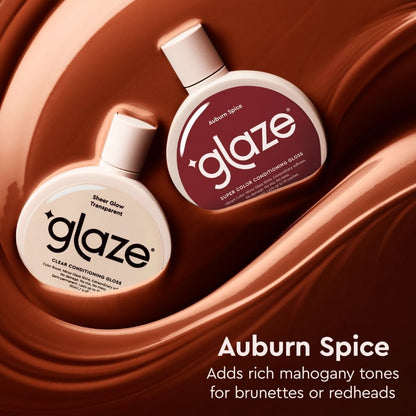 Glaze Super Gloss Auburn Spice 190ml