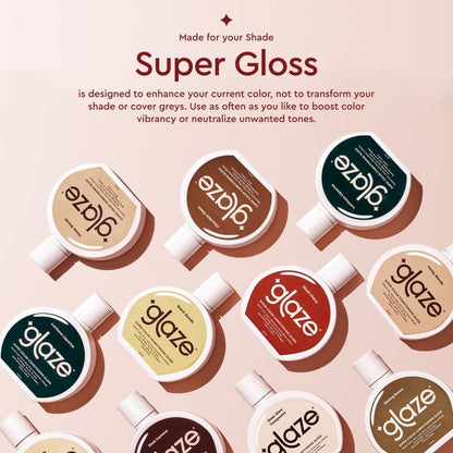 Glaze Super Gloss Auburn Spice 190ml