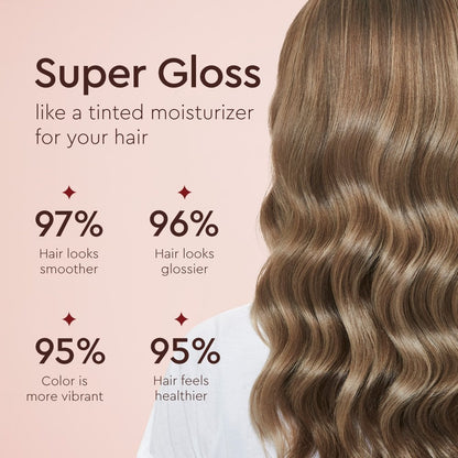Glaze Super Gloss Brilliant Bronde 190ml
