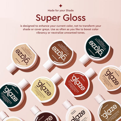 Glaze Super Gloss Caramel Lights 190ml