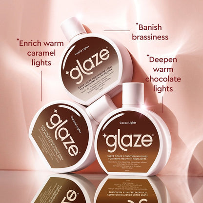 Glaze Super Gloss Cocoa Lights 190ml